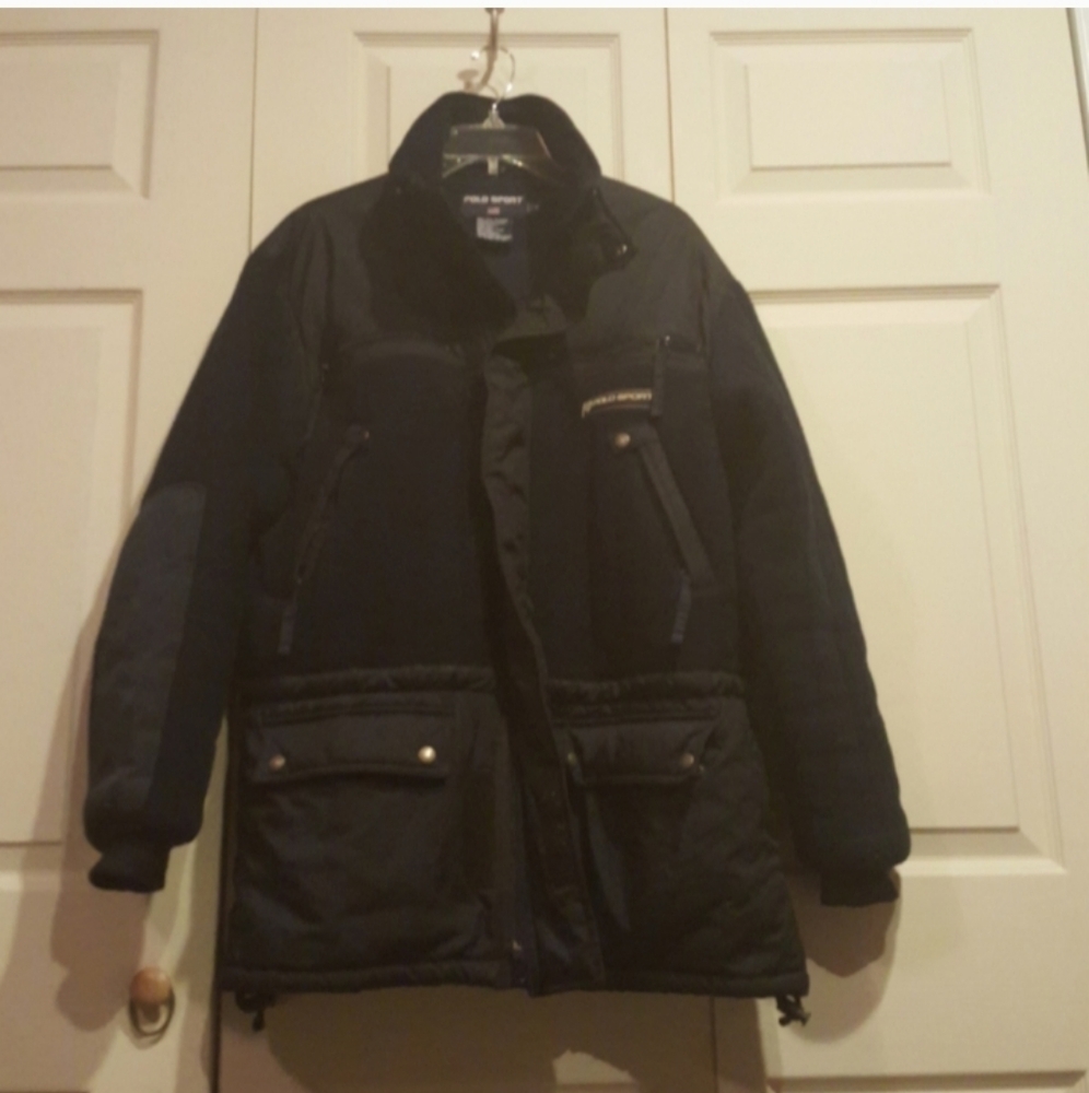Polo Sport Ralph Lauren Mens Sports Jacket Coat Sz M